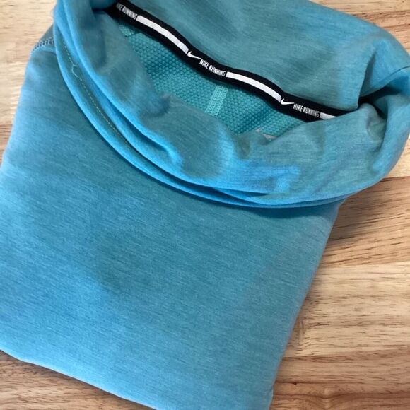EUC Ladies Nike Running Cowl Neck Pullover - Large‎ - Picture 1 of 7